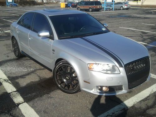 2005 audi s4 quattro 4.2l, auto, salvage certificate