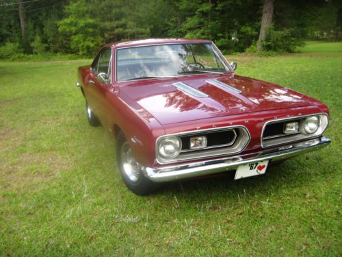 1967 plymouth barracuda