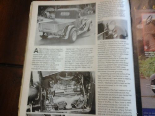 Ca vehicle built the late 70'S, Prev Okland Roadster Show pickup award winner, image 4