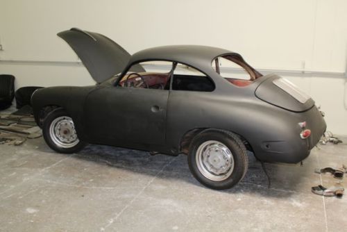1956 porsche 356a solid coupe chassis