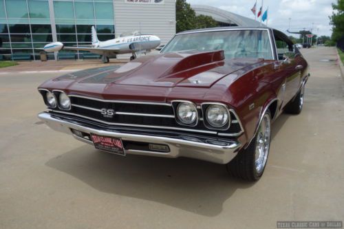 1969 chevrolet chevelle ss 572 gen iv 720hp pro-touring tremec tko 5-spd / video