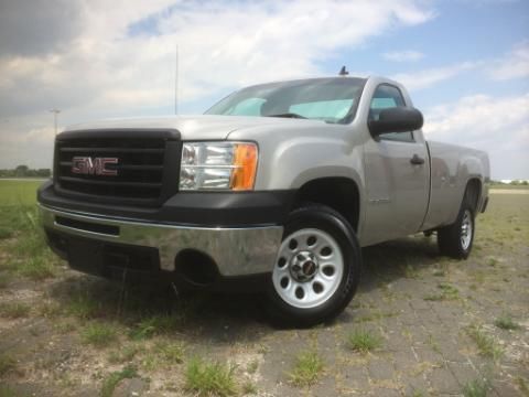 2009 gmc sierra 1500 work truck, low mileage. rwd,