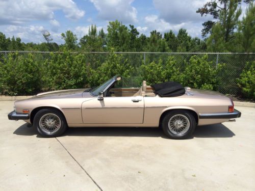 1991 jaguar xj-s collectors classic with 51883 original miles
