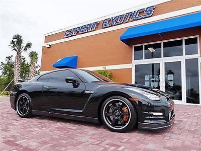 Stunning 2012 nissan gt-r black edition - loaded and like new, 530hp