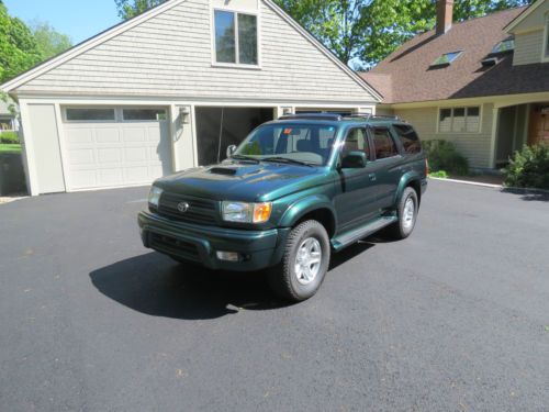 2000 toyota 4runner sr5 sport 58k miles!!!! immaculate