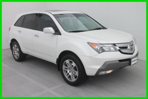 2008 acura mdx 69k miles*technology pkg*navigation*sunroof*1owner*we finance!