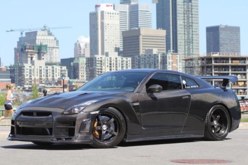 FULL CARBON FIBER Nissan GT-R 2009, US $106,600.00, image 8