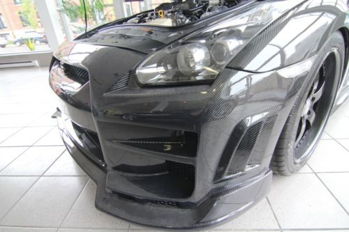 FULL CARBON FIBER Nissan GT-R 2009, US $106,600.00, image 17