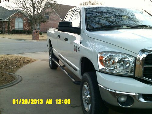 Ram 2500 quad cab  4x4 5.9 diesel