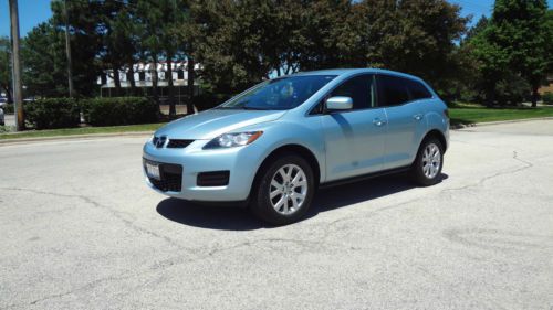 2007 mazda cx-7 touring sport, 2.3l, in our family since new,xcellent