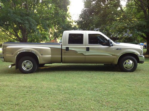 1999 f-350 crew cab drw 7.3 diesel