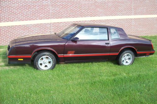 1988 chevrolet monte carlo ss  18,000 miles
