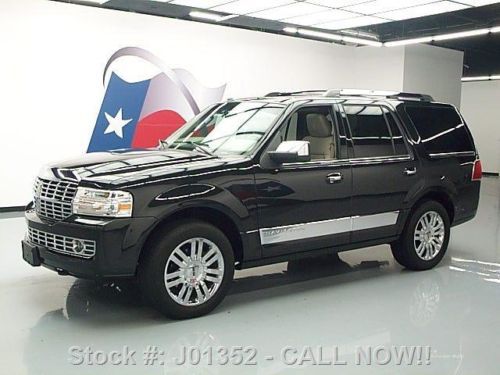 2010 lincoln navigator elite 4x4 sunroof nav dvd 20&#039;s texas direct auto