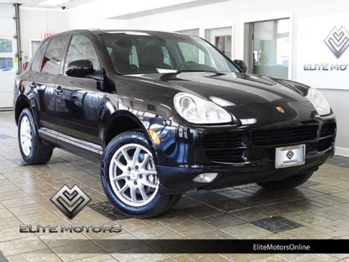 06 cayenne s navi gps heated seats bose moonroof