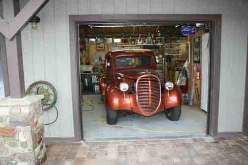 1939 ford pickup street rod project Barn find, image 2