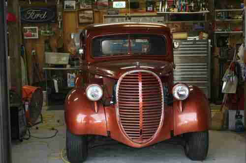 1939 ford pickup street rod project Barn find, image 3