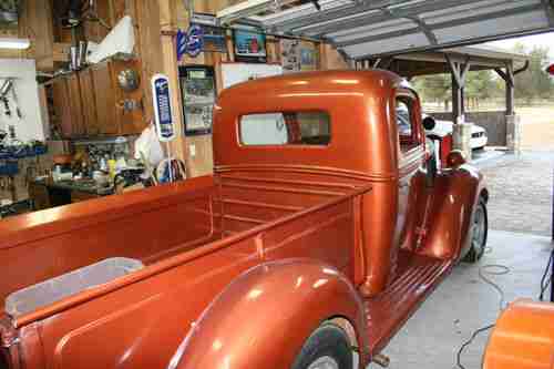 1939 ford pickup street rod project Barn find, image 7