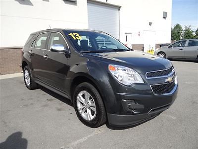 Chevrolet equinox fwd 4dr ls low miles suv automatic gasoline engine, 2.4l dohc