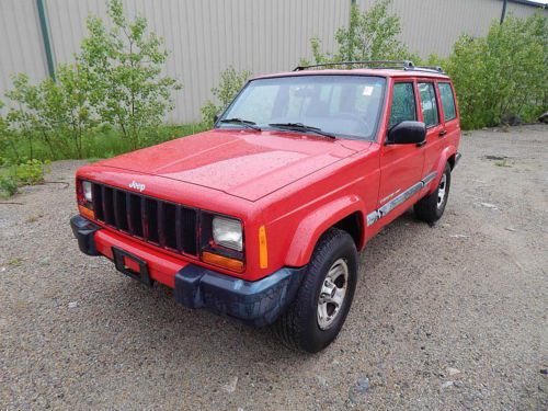 2001 jeep cherokee sport utility 4-door 4.0l