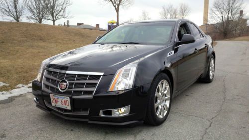 2009 cadillac cts4 direct injection