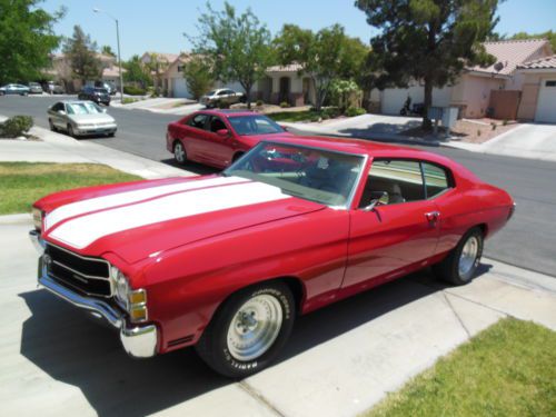 1971 chevrolet chevelle ss 454 tribute