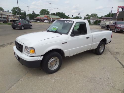 2004 ford ranger xl standard cab pickup 2-door 2.3l a/c tow - priced to sell!