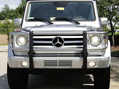 2009 mercedes-benz g-class g550