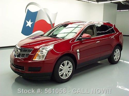 2010 cadillac srx luxury pano sunroof leather dual dvd  texas direct auto