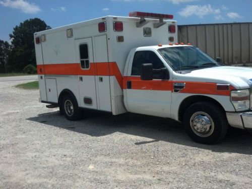 2007 ford f450 ambulance type i