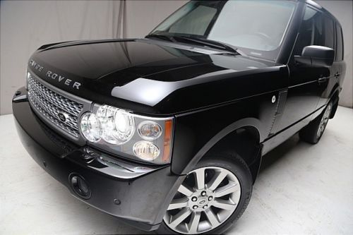 We finance! 2008 land rover range rover sc - 4wd power sunroof navigation system