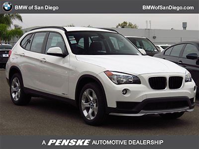 28i new 4 dr suv automatic gasoline 2.0l twinpower turbo 4-cy alpine wht