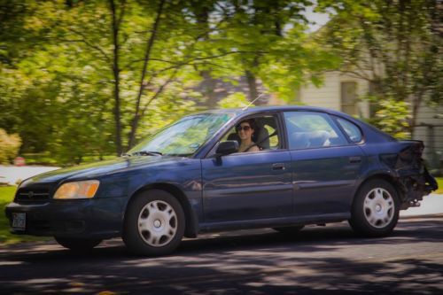 The stallion (tm) 2000 subaru legacy l sedan, manual trans.