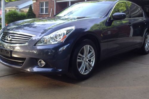 2012 infiniti g37 x sedan 4-door 3.7l no reserve