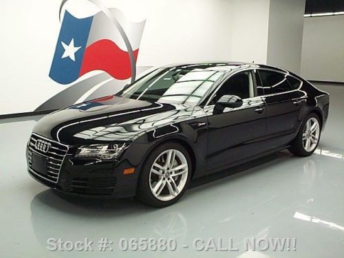 2013 audi a7 quattro premium plus awd sunroof nav 3k mi texas direct auto