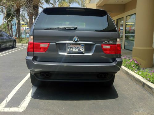 2003 BMW X5 4.4i Sport Utility 4-Door 4.4L Charcoal Grey Great Condition, image 6
