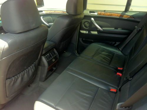 2003 BMW X5 4.4i Sport Utility 4-Door 4.4L Charcoal Grey Great Condition, image 10