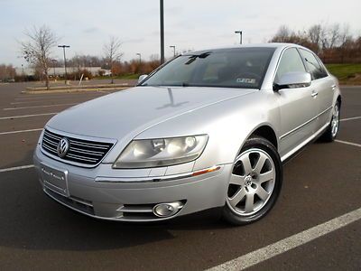 2004 volkswagen phaeton rare v8 335hp fully loaded leather sunroof no reserve