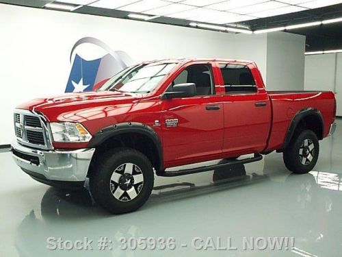 2012 dodge ram 2500 crew 4x4 diesel dvd 6-passenger 13k texas direct auto