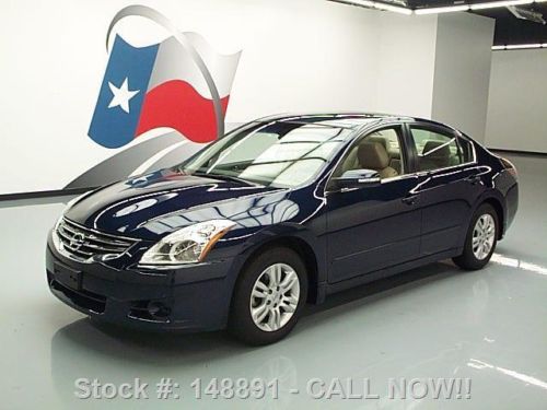 2012 nissan altima 2.5 sl sunroof leather rear cam 22k texas direct auto