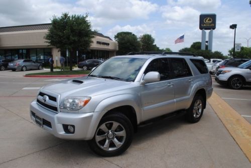 2009 toyota 4runner 4x4 v6 sunroof cd