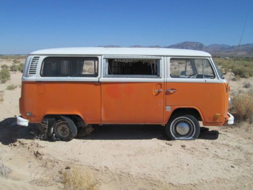 1973 vw adventure camper with sunroof