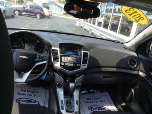2013 Chevrolet Cruze LT Sedan 4-Door 1.4L, US $18,000.00, image 4