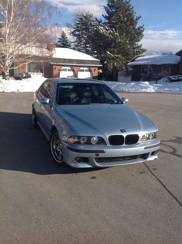 2000 bmw m5 base sedan 4-door 5.0l