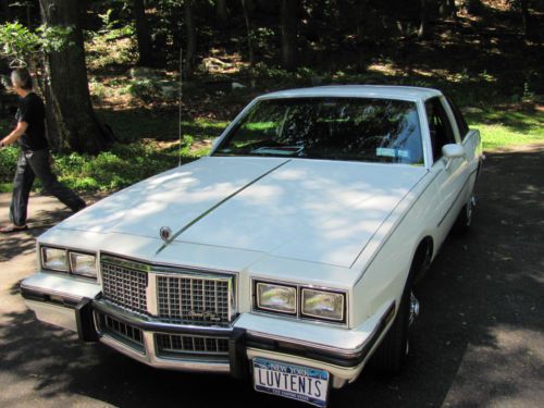 1987 pontiac grand prix with only 58,000 original miles