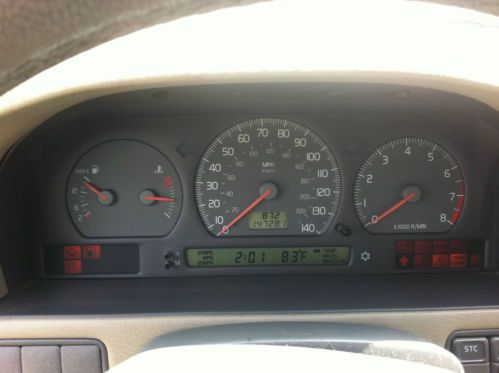 1999 Volvo S70 GLT Automatic 4-Door Sedan - All Leather, Olive Green, US $3,100.00, image 7