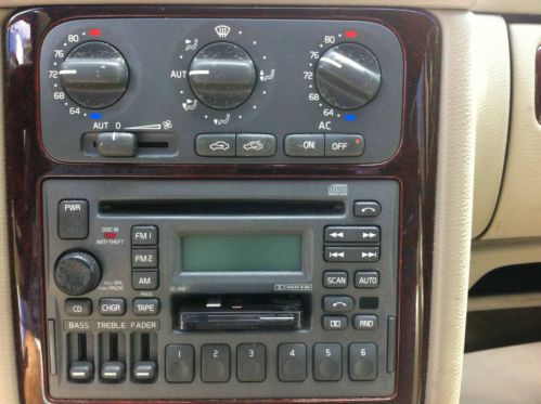 1999 Volvo S70 GLT Automatic 4-Door Sedan - All Leather, Olive Green, US $3,100.00, image 8