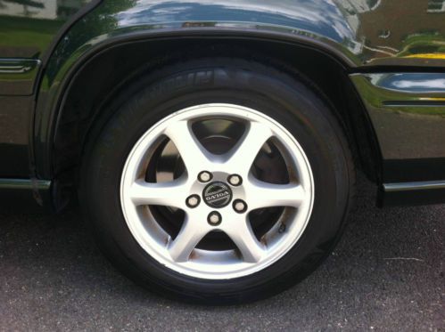 1999 Volvo S70 GLT Automatic 4-Door Sedan - All Leather, Olive Green, US $3,100.00, image 11