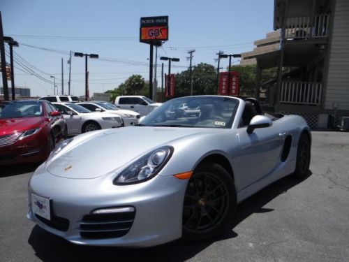 2014 porsche boxster convertible 6 speed navigation sport