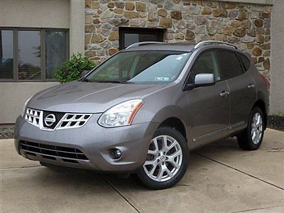 2011 nissan rogue sl awd premium, navigation