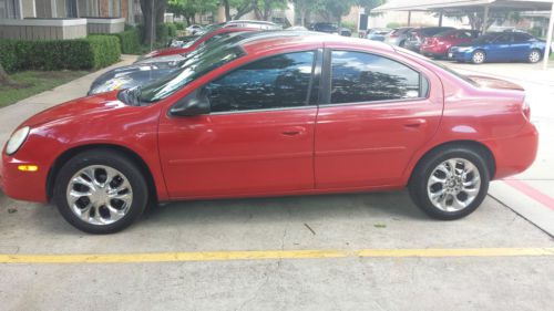 2005 dodge neon sxt sedan 4-door 2.0l